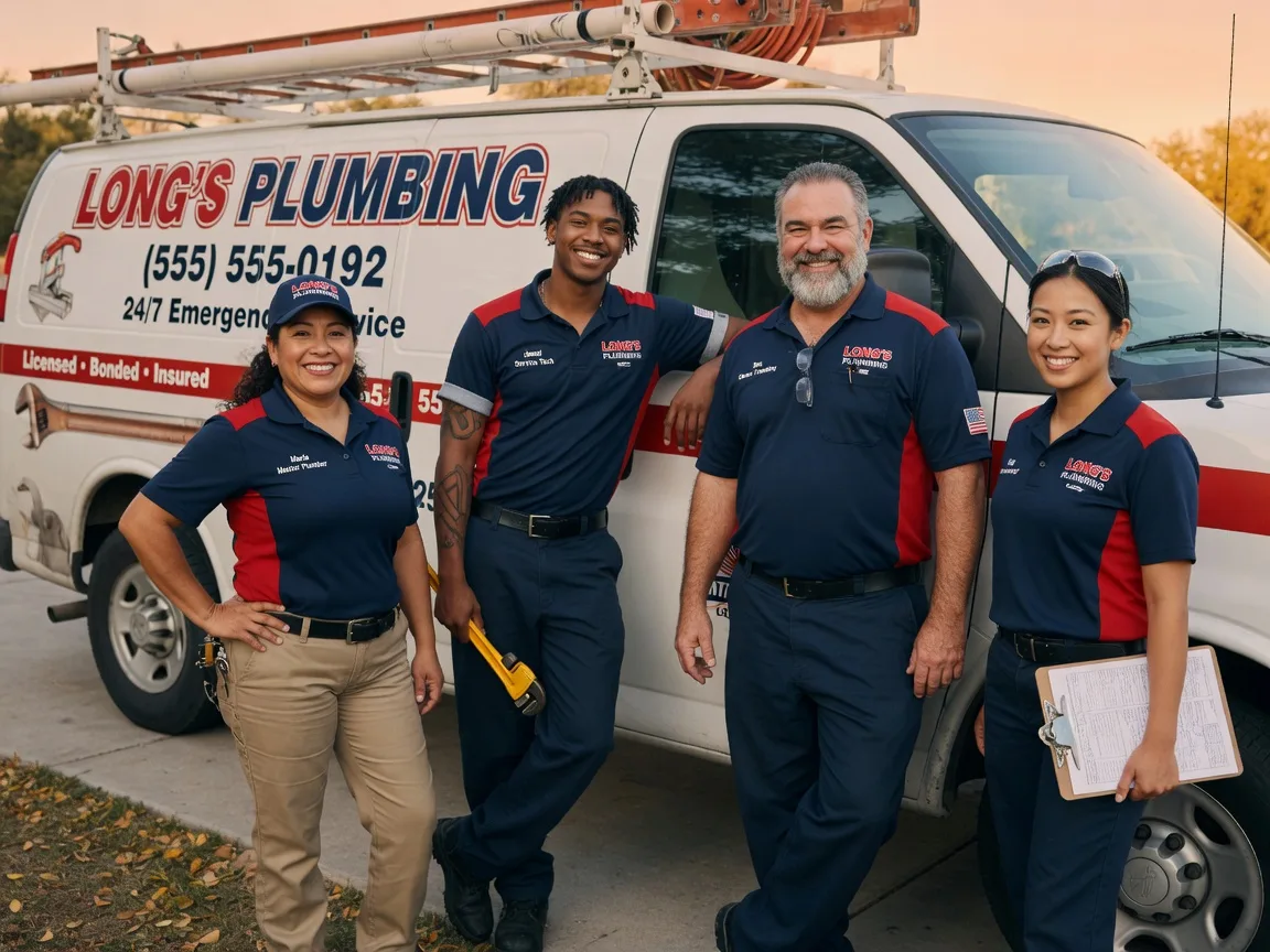Leak Detection company in Chambersburg, IL