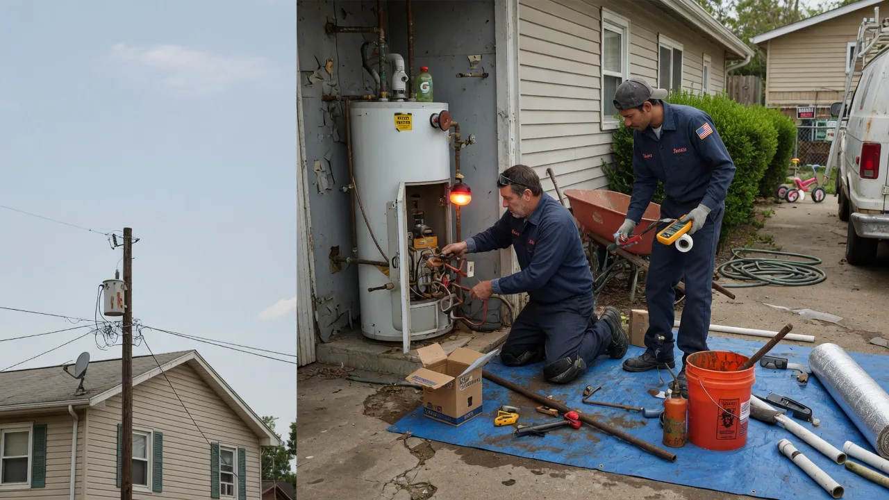 Leak Detection in Chambersburg, IL near me